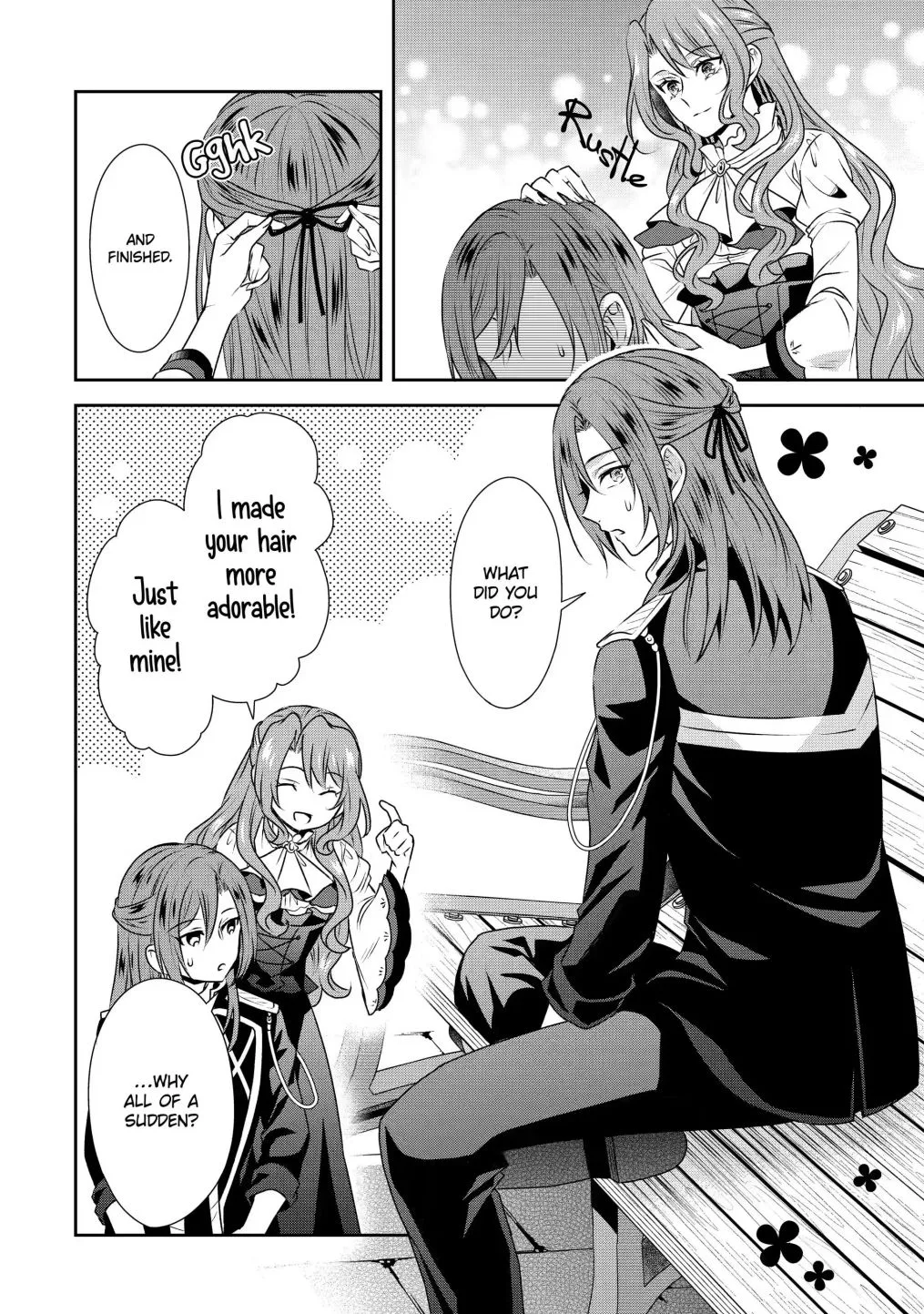 Auto-mode Expired in the 6th Round of the Otome Game Chapter 25.3 page 6
