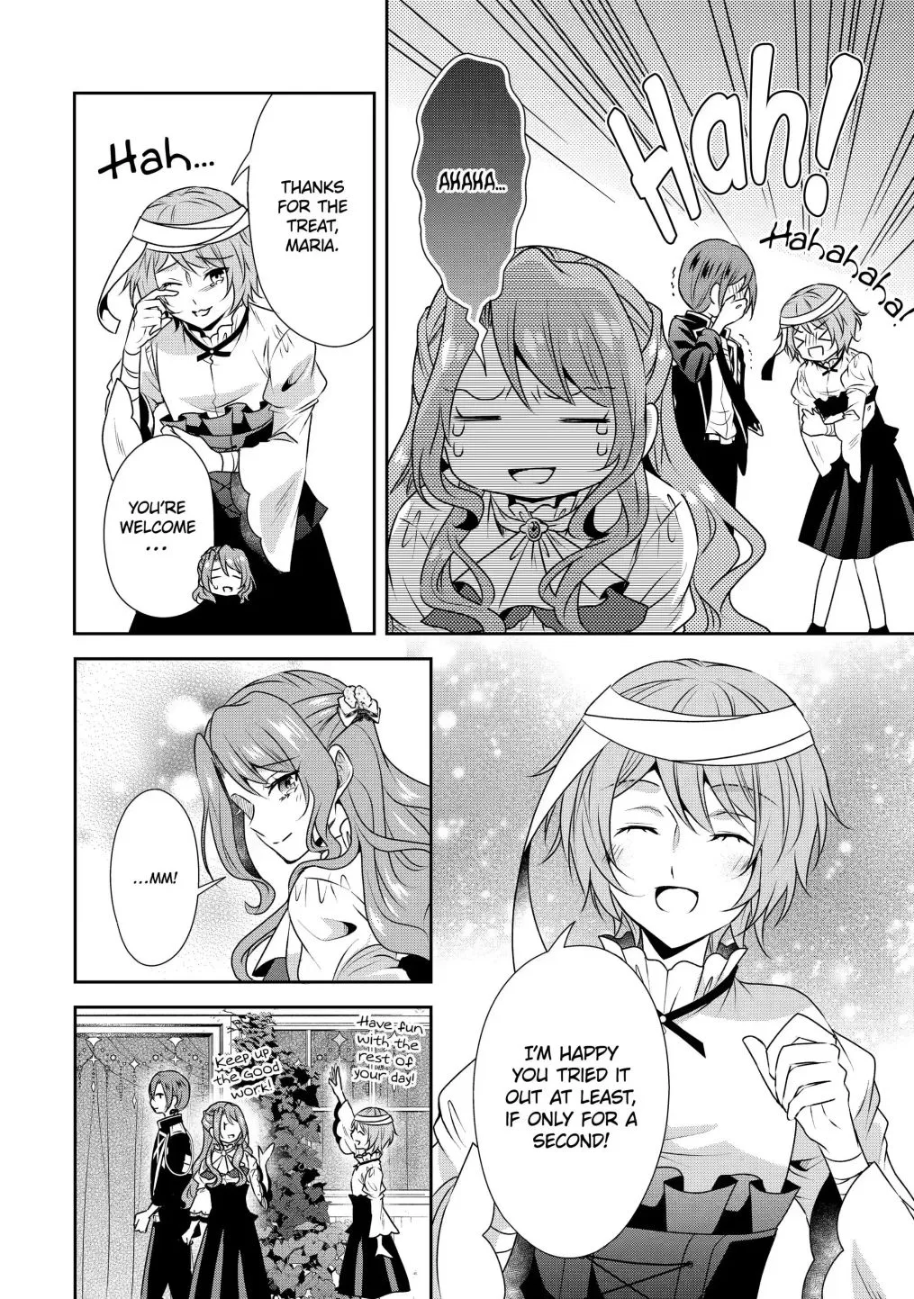 Auto-mode Expired in the 6th Round of the Otome Game Chapter 26.3 page 9