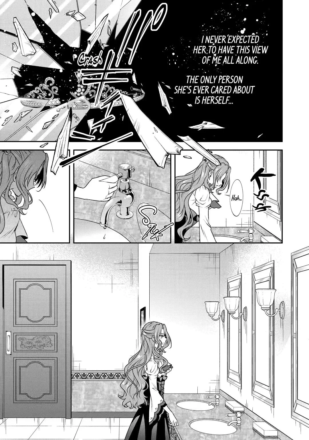 Auto-mode Expired in the 6th Round of the Otome Game Chapter 27.2 page 7