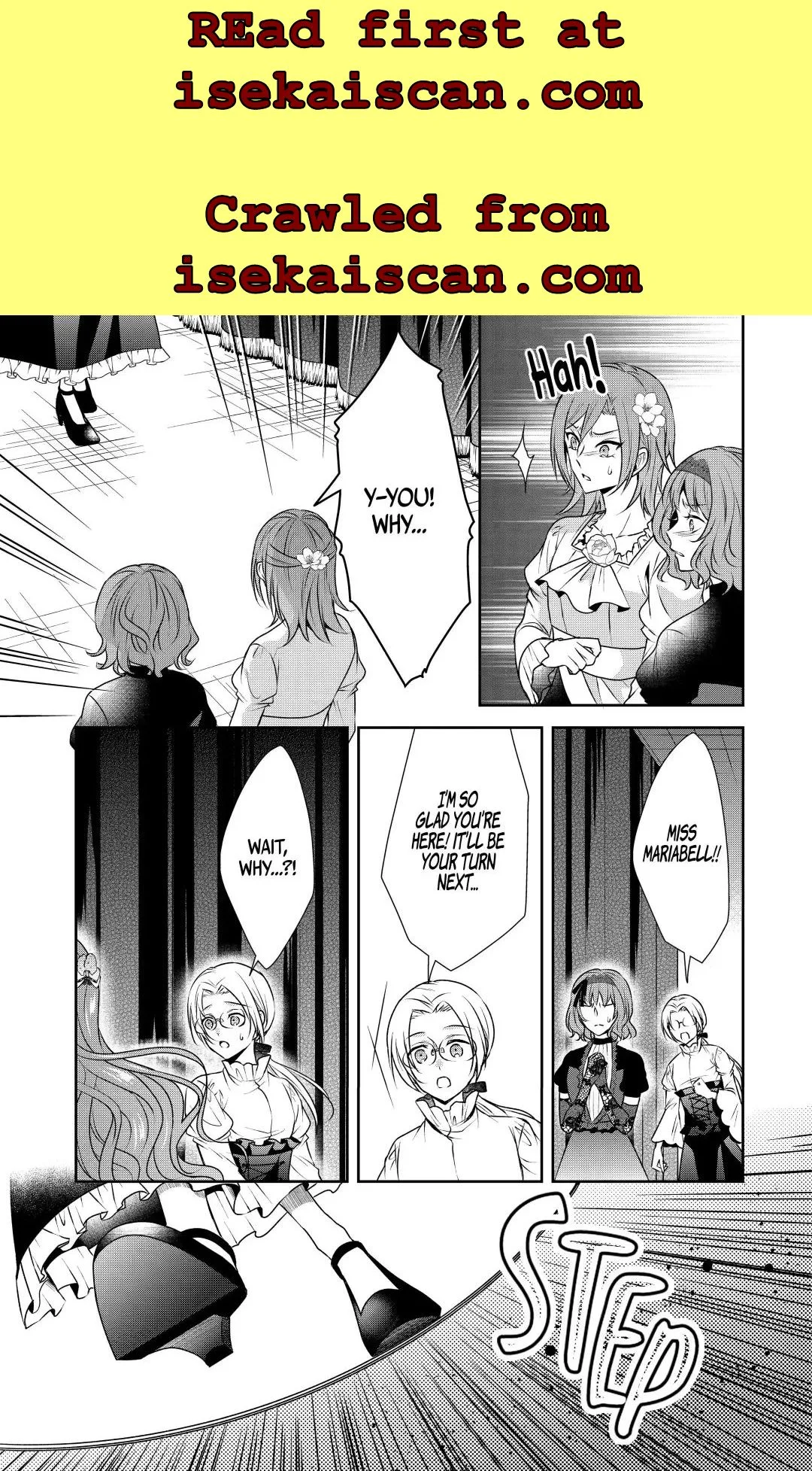 Auto-mode Expired in the 6th Round of the Otome Game Chapter 27.2 page 11
