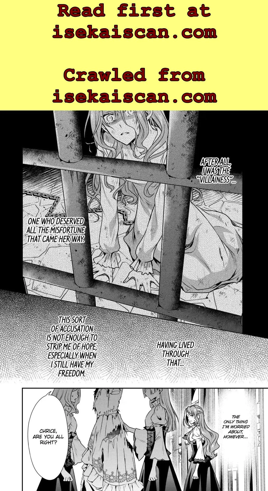 Auto-mode Expired in the 6th Round of the Otome Game Chapter 24.1 page 11
