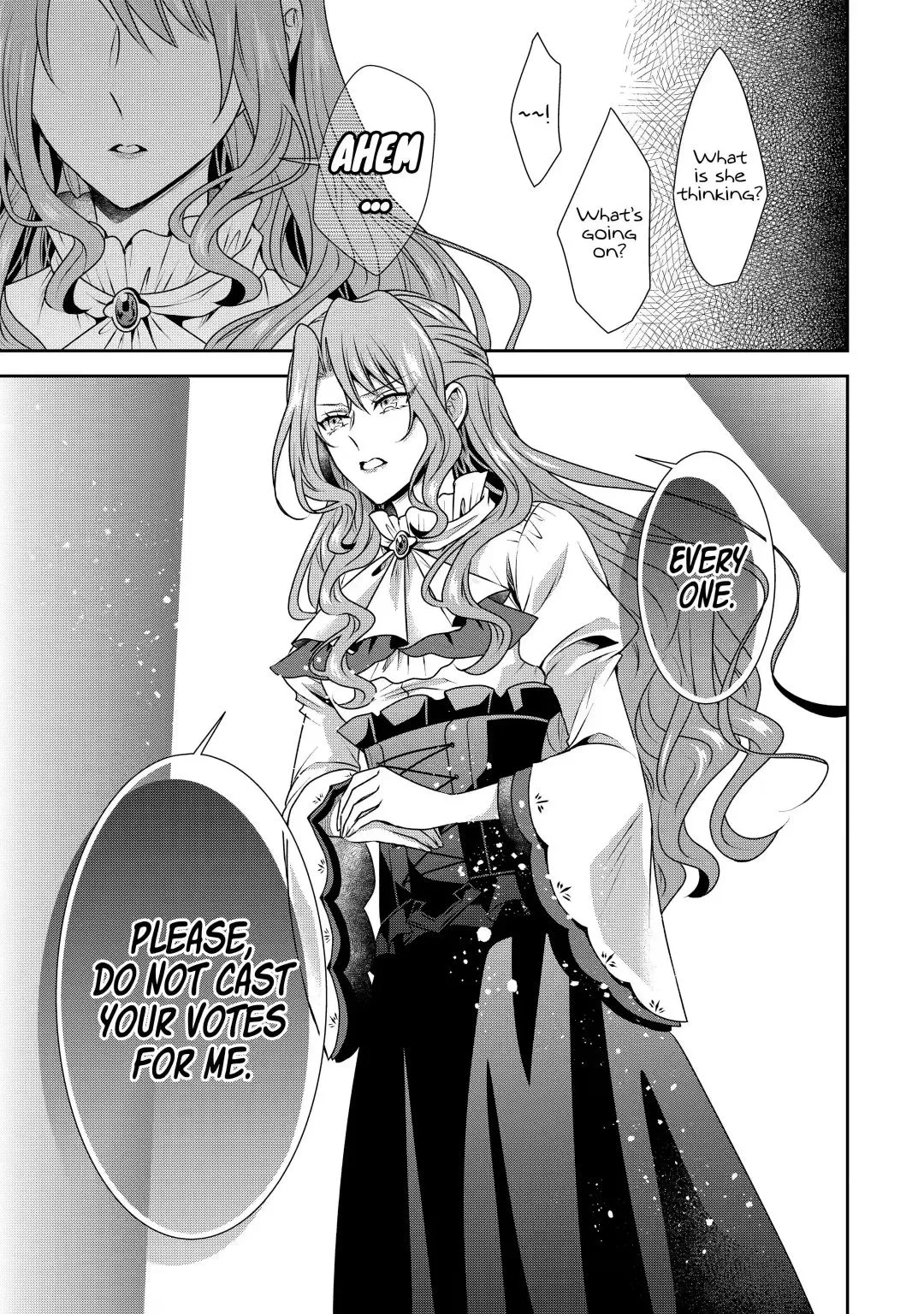Auto-mode Expired in the 6th Round of the Otome Game Chapter 27.2 page 15