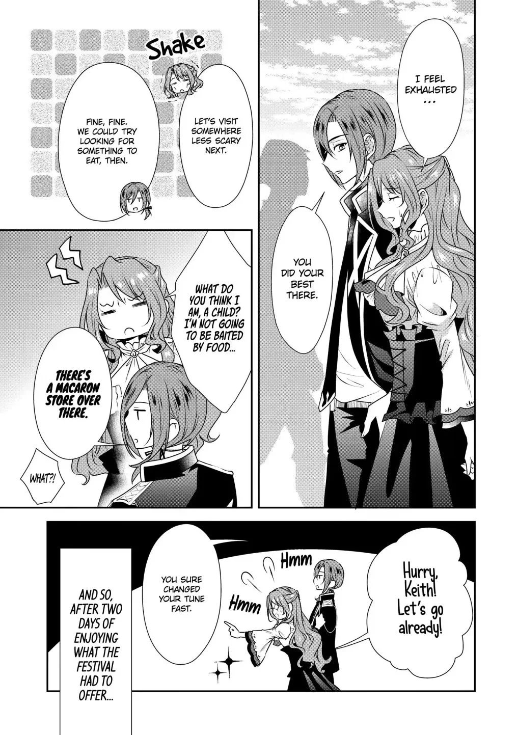 Auto-mode Expired in the 6th Round of the Otome Game Chapter 26.3 page 10
