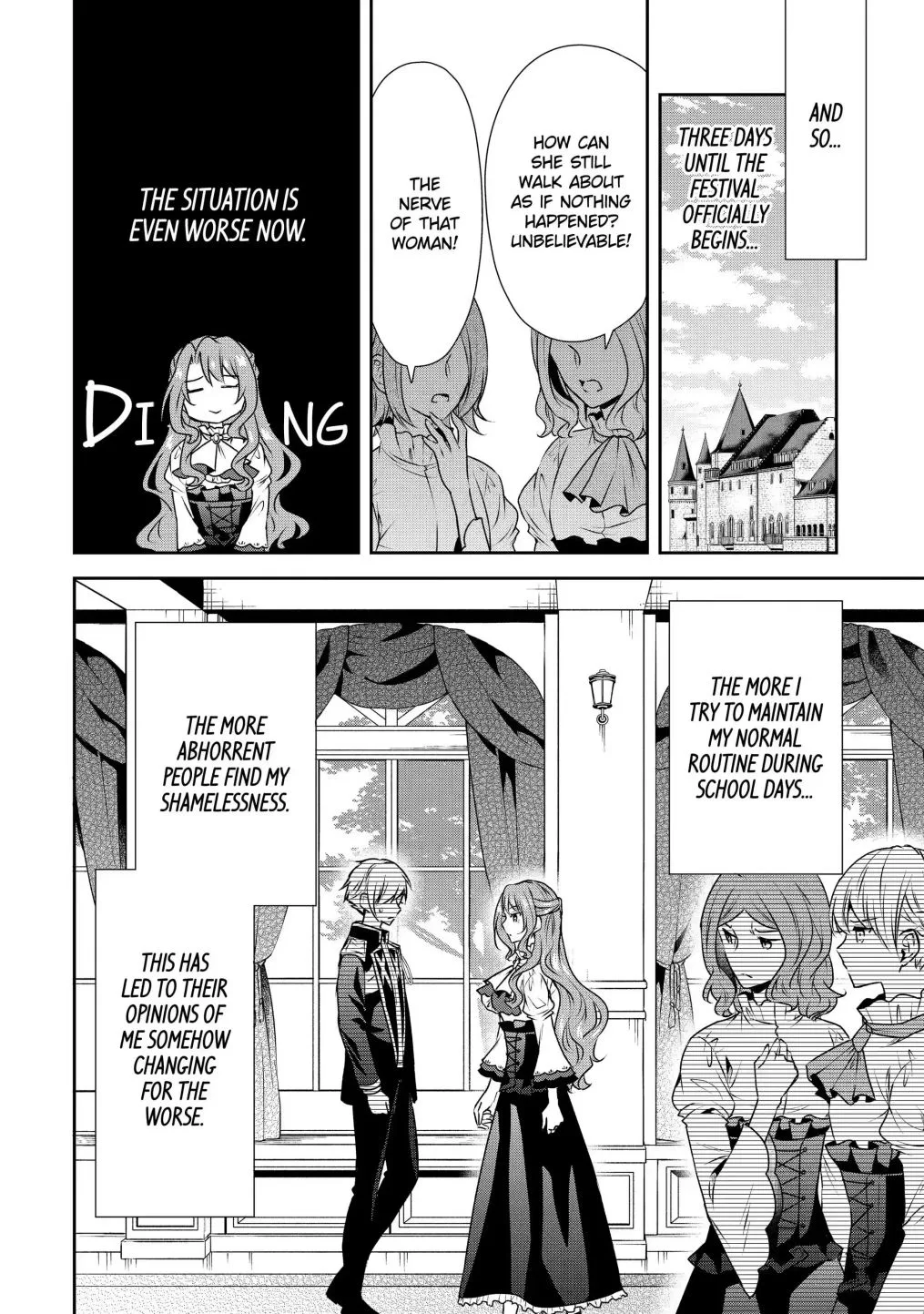 Auto-mode Expired in the 6th Round of the Otome Game Chapter 25.3 page 10