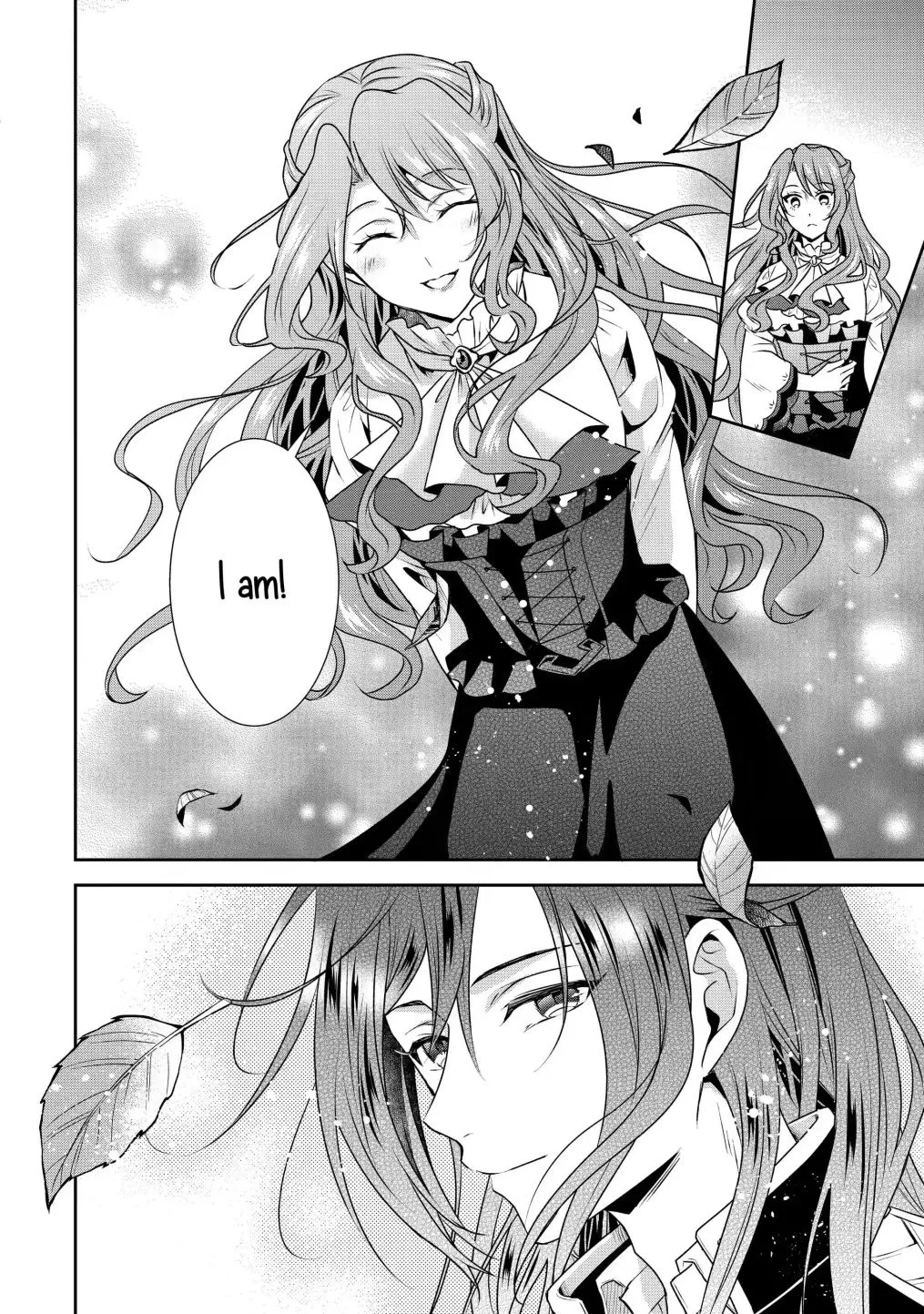 Auto-mode Expired in the 6th Round of the Otome Game Chapter 25.3 page 8