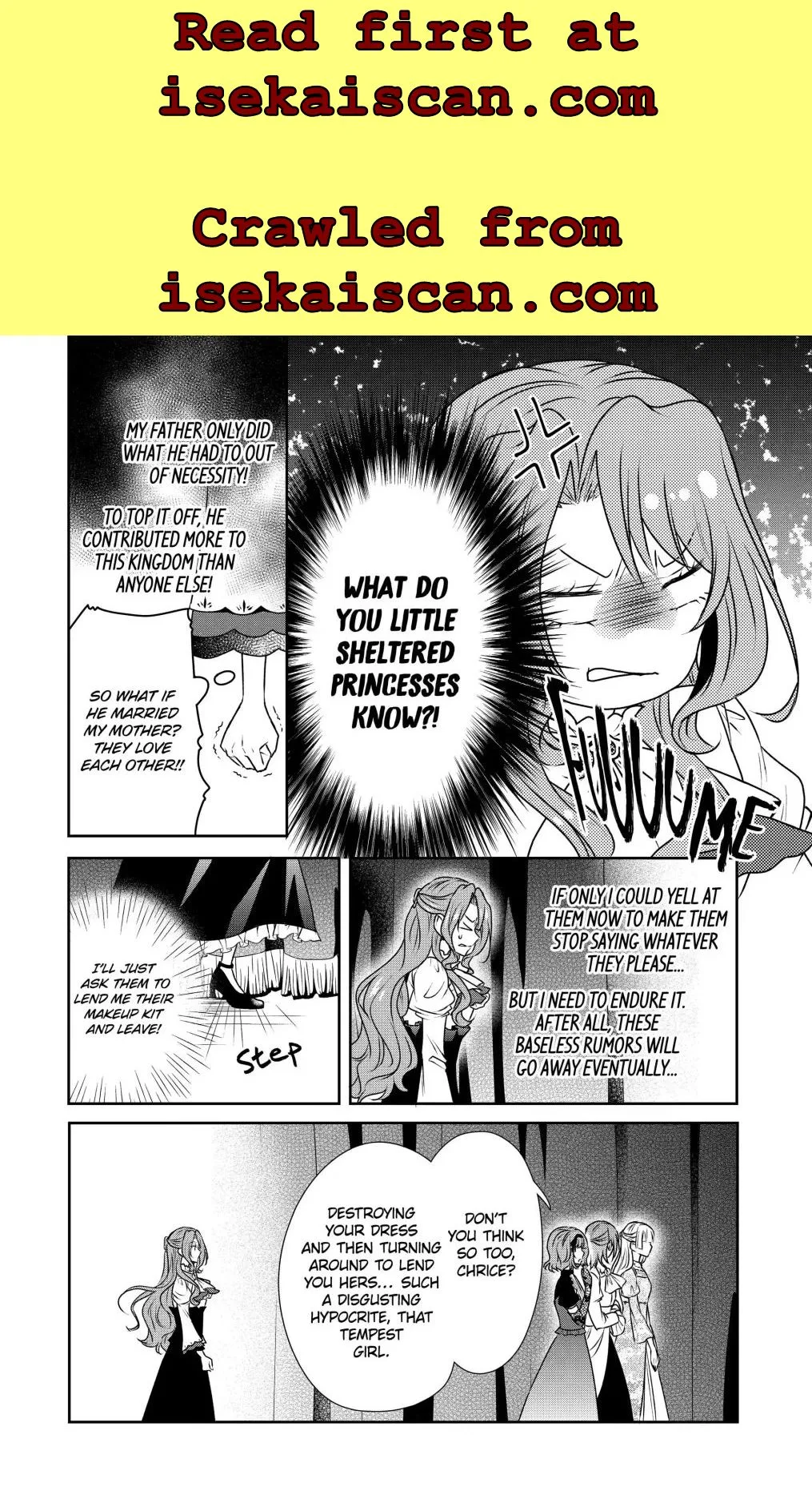 Auto-mode Expired in the 6th Round of the Otome Game Chapter 27.1 page 17
