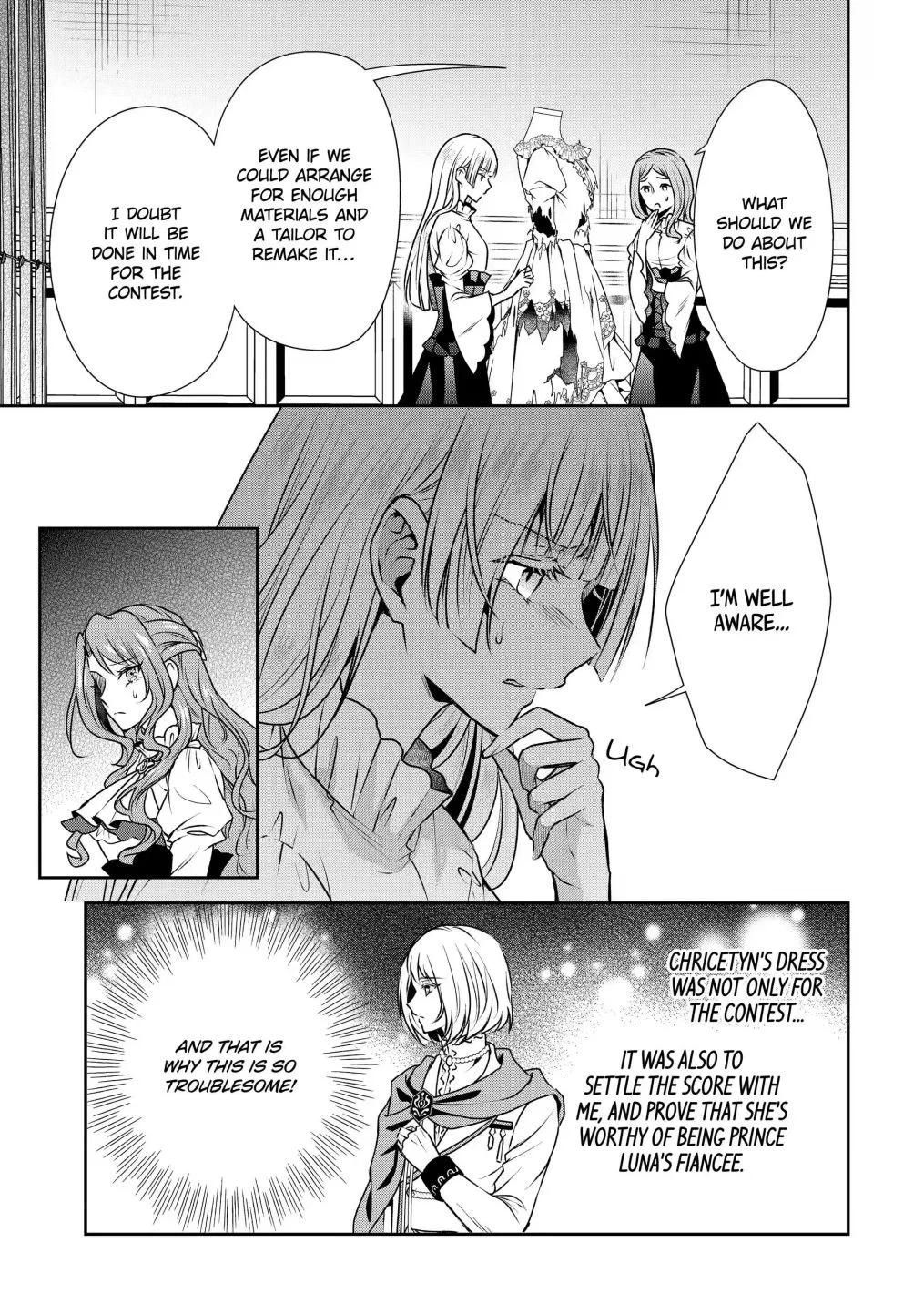 Auto-mode Expired in the 6th Round of the Otome Game Chapter 24.1 page 12