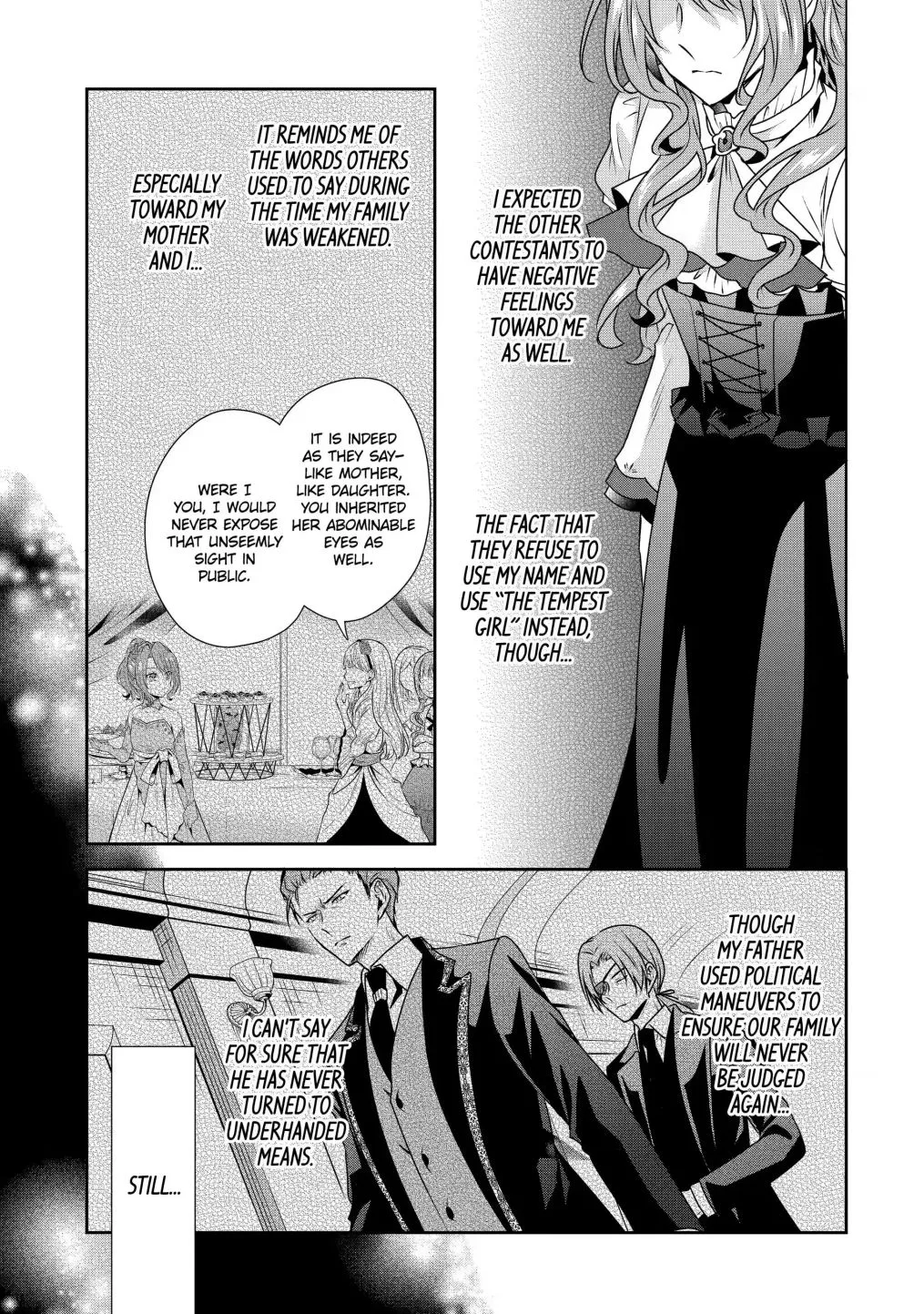 Auto-mode Expired in the 6th Round of the Otome Game Chapter 27.1 page 16
