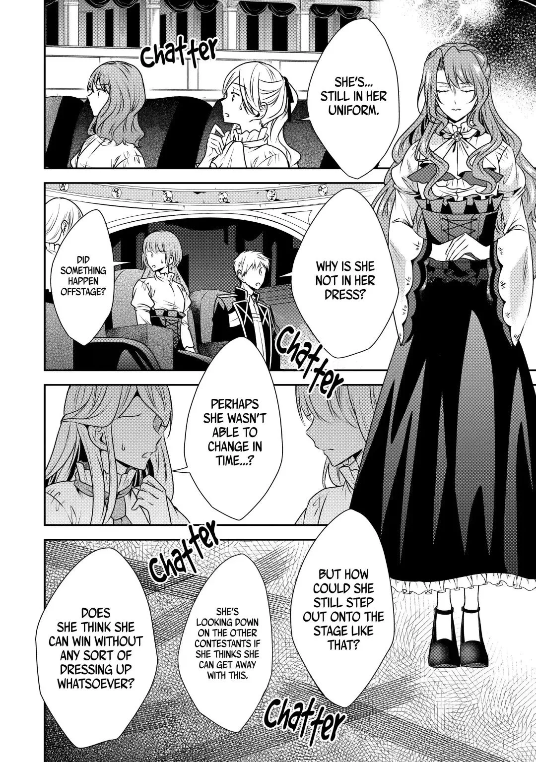 Auto-mode Expired in the 6th Round of the Otome Game Chapter 27.2 page 14