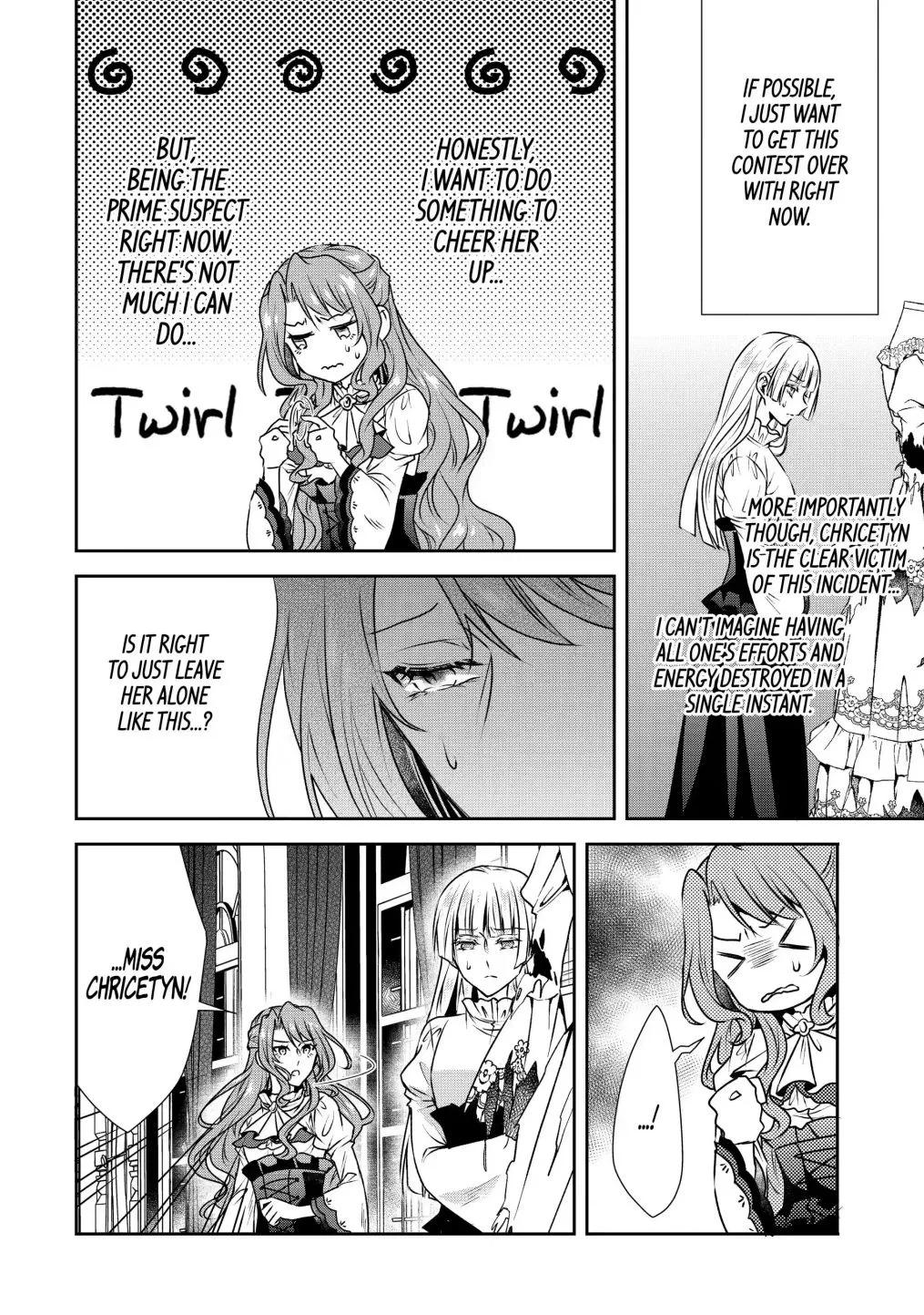 Auto-mode Expired in the 6th Round of the Otome Game Chapter 24.1 page 13