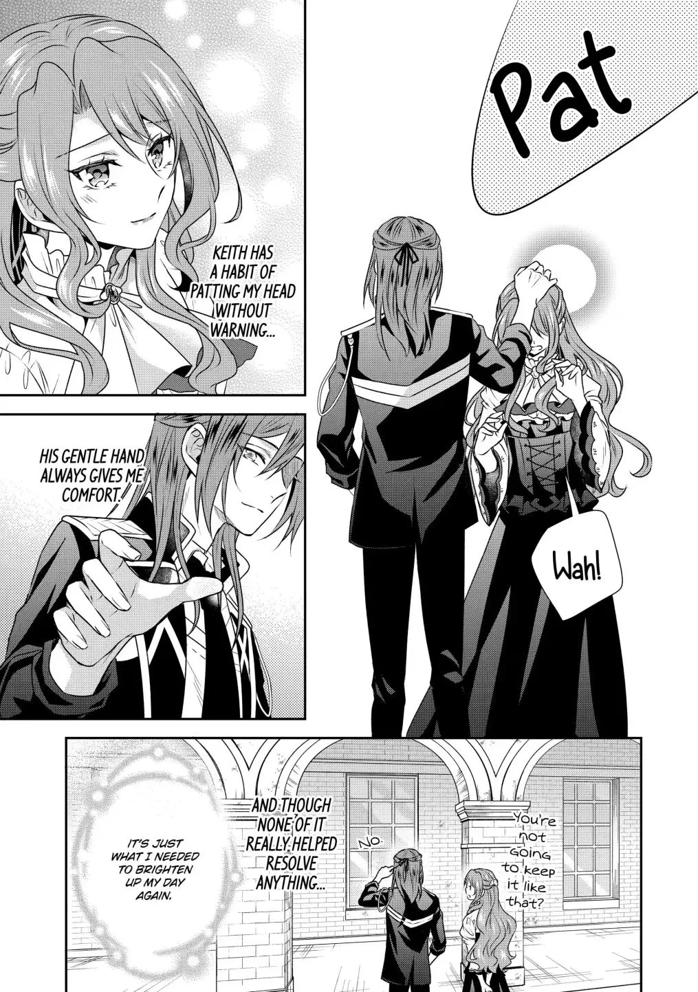 Auto-mode Expired in the 6th Round of the Otome Game Chapter 25.3 page 9