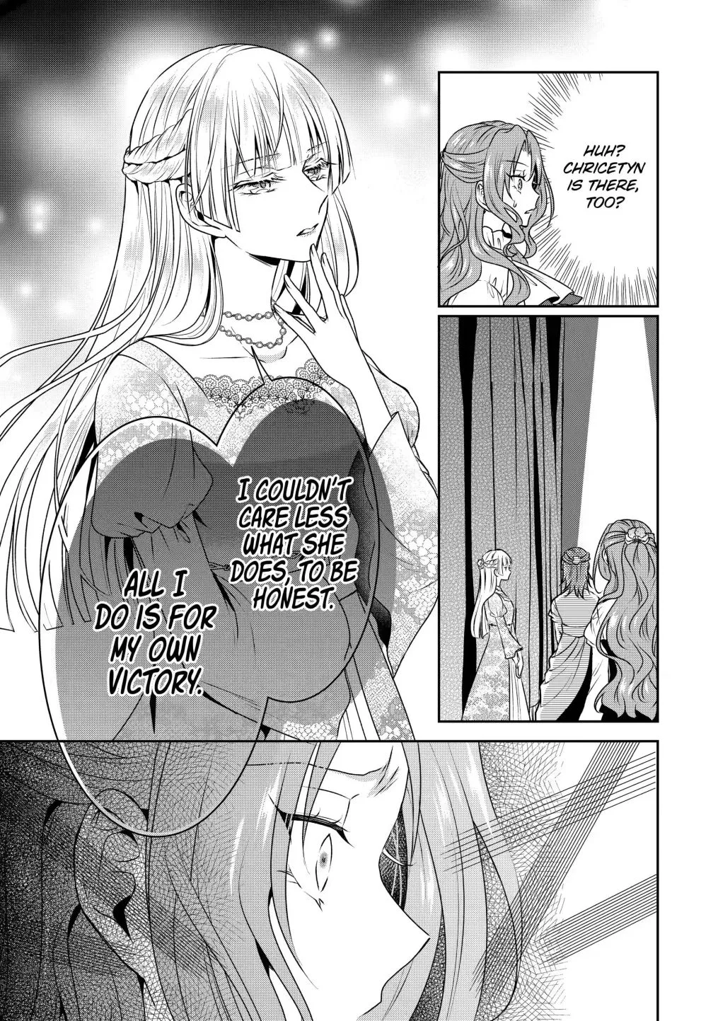 Auto-mode Expired in the 6th Round of the Otome Game Chapter 27.1 page 18