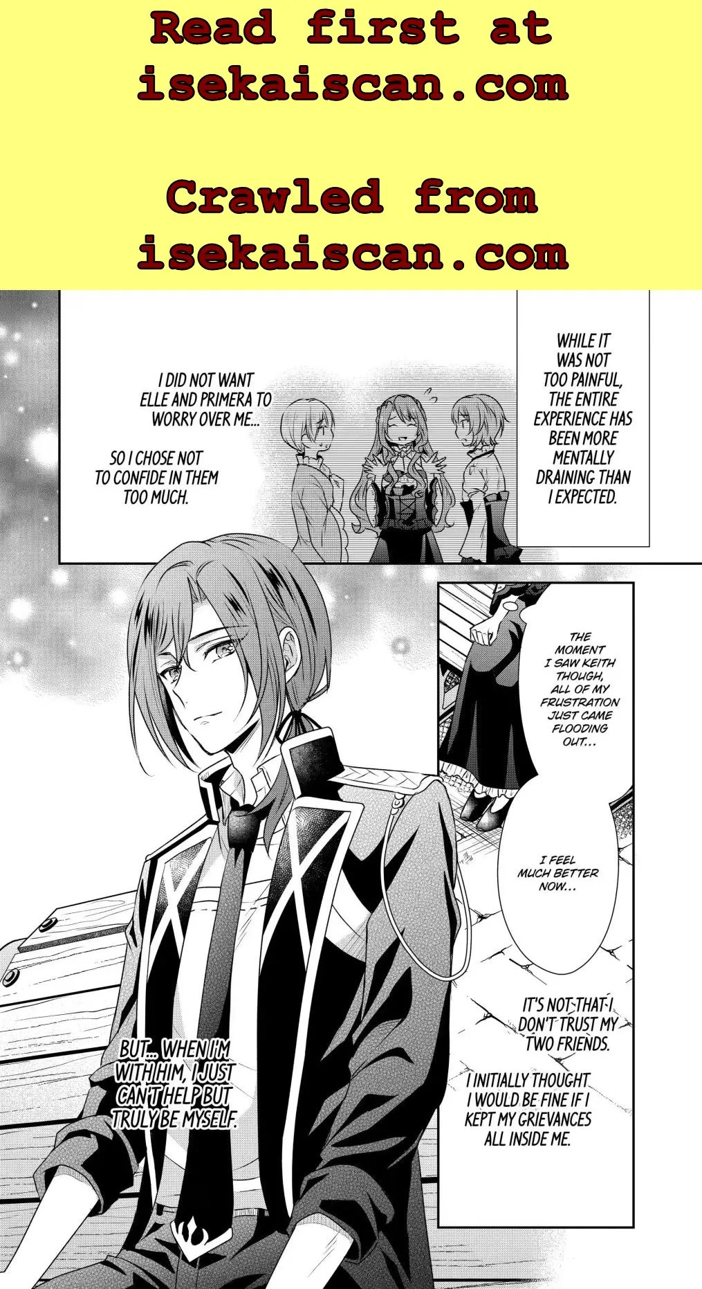 Auto-mode Expired in the 6th Round of the Otome Game Chapter 25.2 page 11