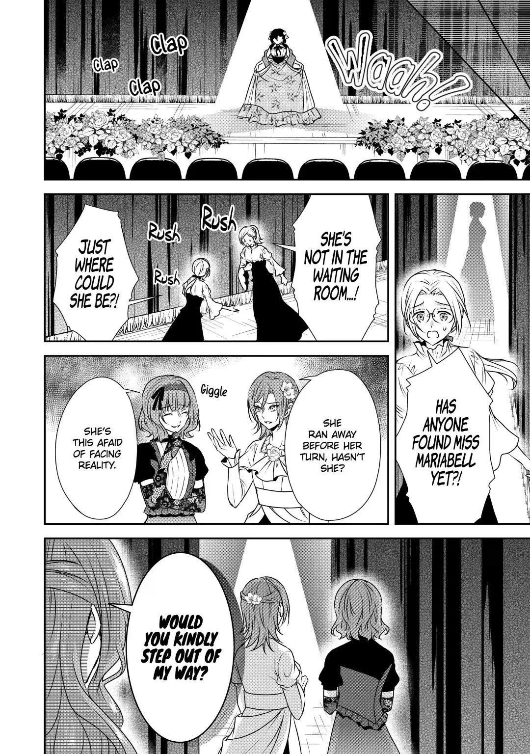 Auto-mode Expired in the 6th Round of the Otome Game Chapter 27.2 page 10