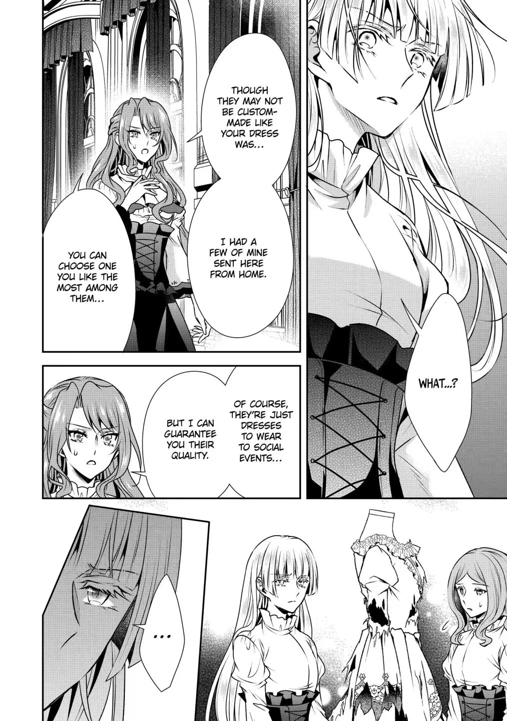 Auto-mode Expired in the 6th Round of the Otome Game Chapter 24.1 page 15
