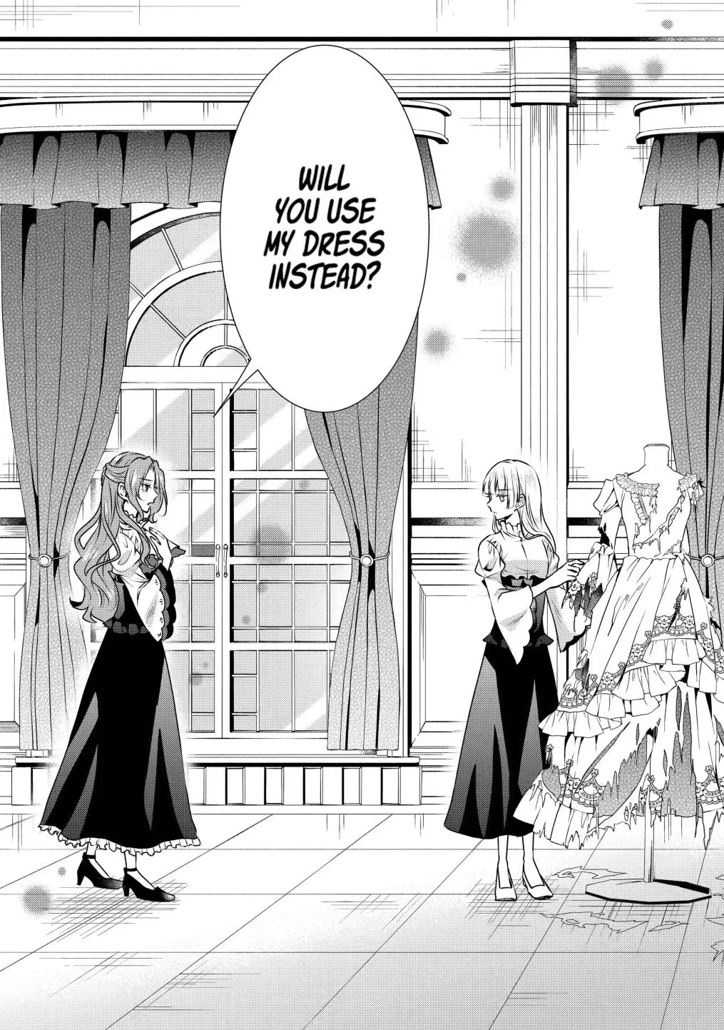 Auto-mode Expired in the 6th Round of the Otome Game Chapter 24.1 page 14