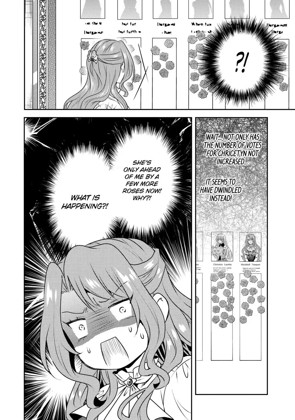 Auto-mode Expired in the 6th Round of the Otome Game Chapter 25.3 page 12