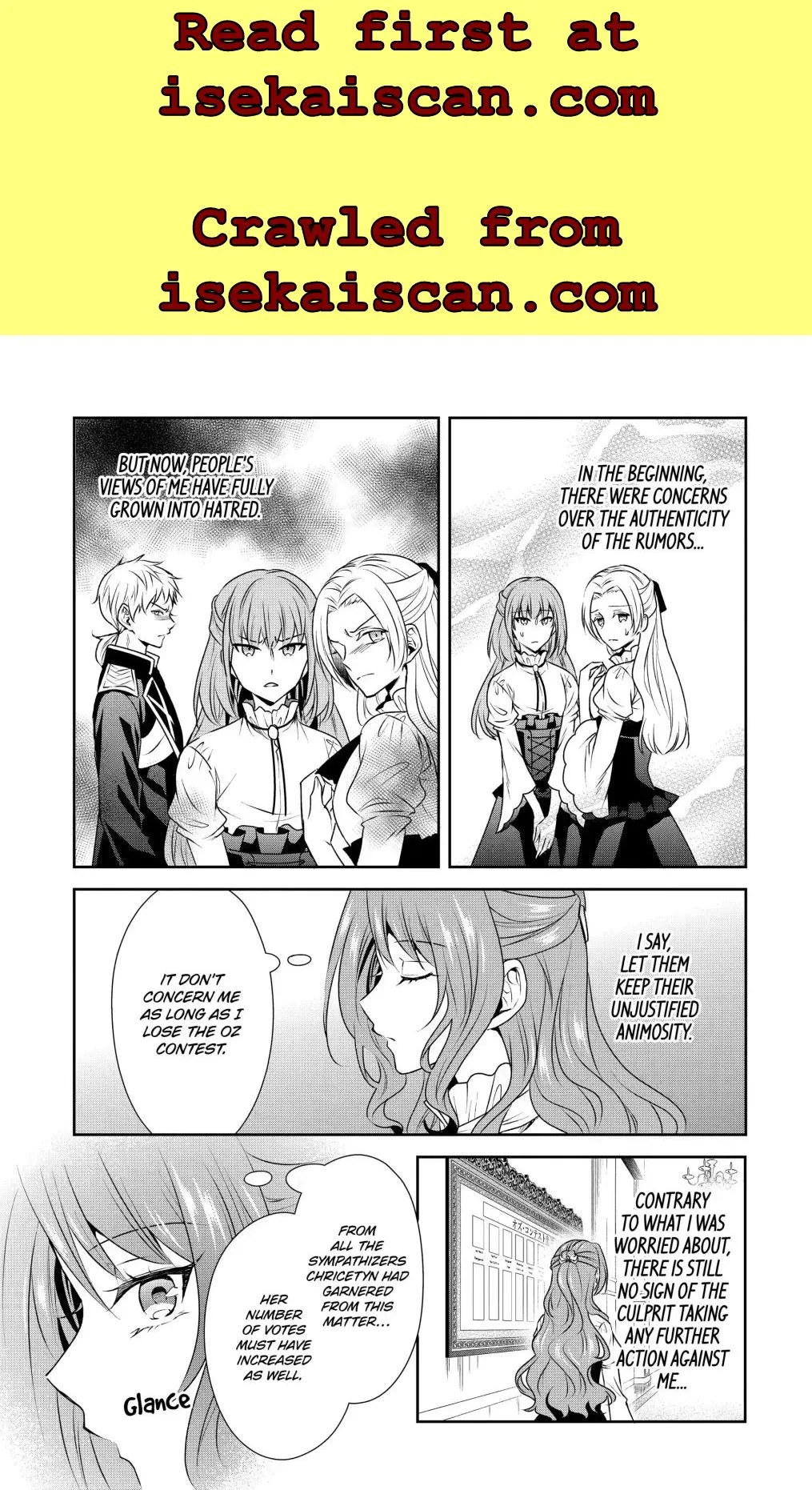 Auto-mode Expired in the 6th Round of the Otome Game Chapter 25.3 page 11