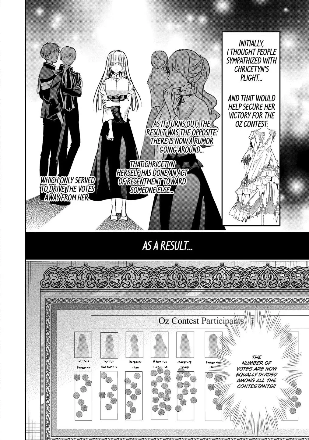 Auto-mode Expired in the 6th Round of the Otome Game Chapter 26.1 page 3