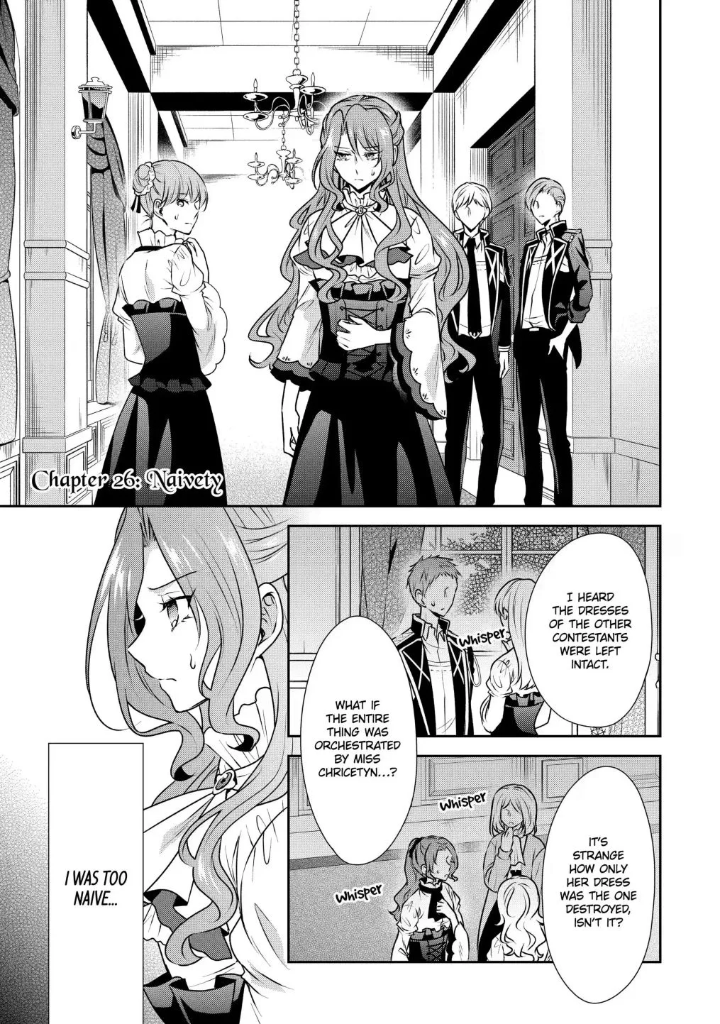 Auto-mode Expired in the 6th Round of the Otome Game Chapter 26.1 page 2