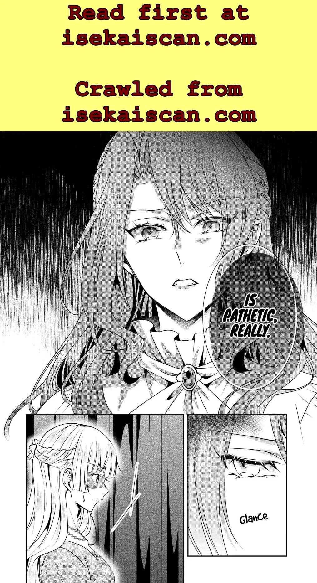 Auto-mode Expired in the 6th Round of the Otome Game Chapter 28.1 page 9