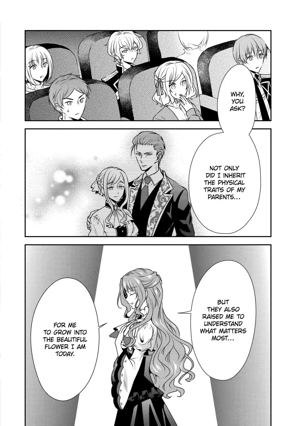 Auto-mode Expired in the 6th Round of the Otome Game Chapter 28.1 page 7