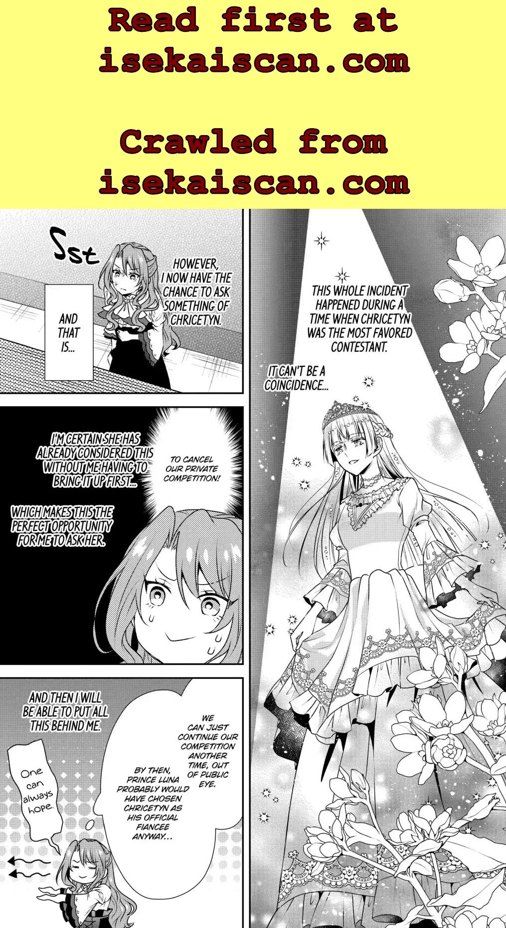 Auto-mode Expired in the 6th Round of the Otome Game Chapter 26.1 page 4