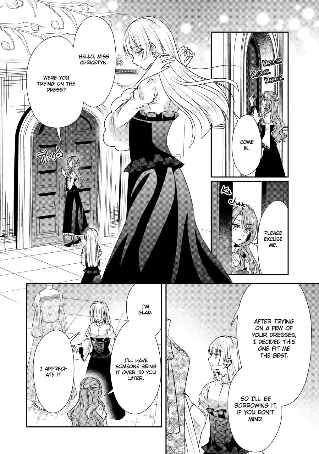Auto-mode Expired in the 6th Round of the Otome Game Chapter 26.1 page 5