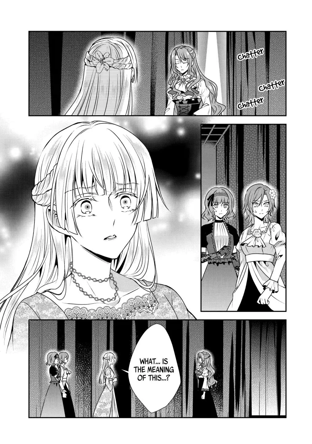 Auto-mode Expired in the 6th Round of the Otome Game Chapter 28.1 page 12