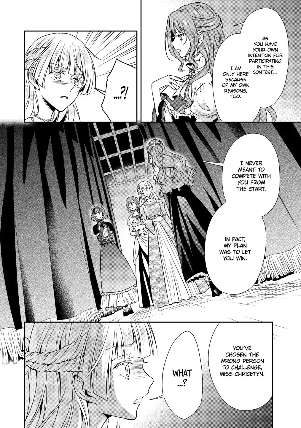 Auto-mode Expired in the 6th Round of the Otome Game Chapter 28.1 page 13