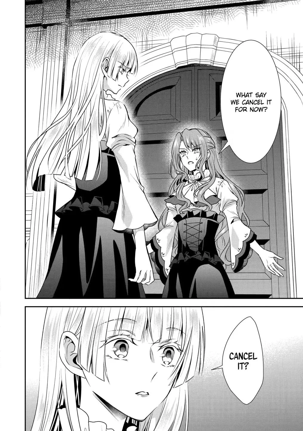Auto-mode Expired in the 6th Round of the Otome Game Chapter 26.1 page 7