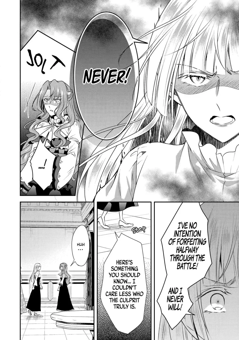 Auto-mode Expired in the 6th Round of the Otome Game Chapter 26.1 page 9