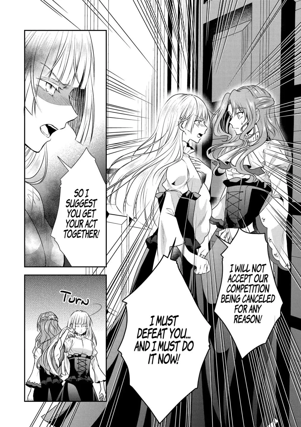 Auto-mode Expired in the 6th Round of the Otome Game Chapter 26.1 page 11