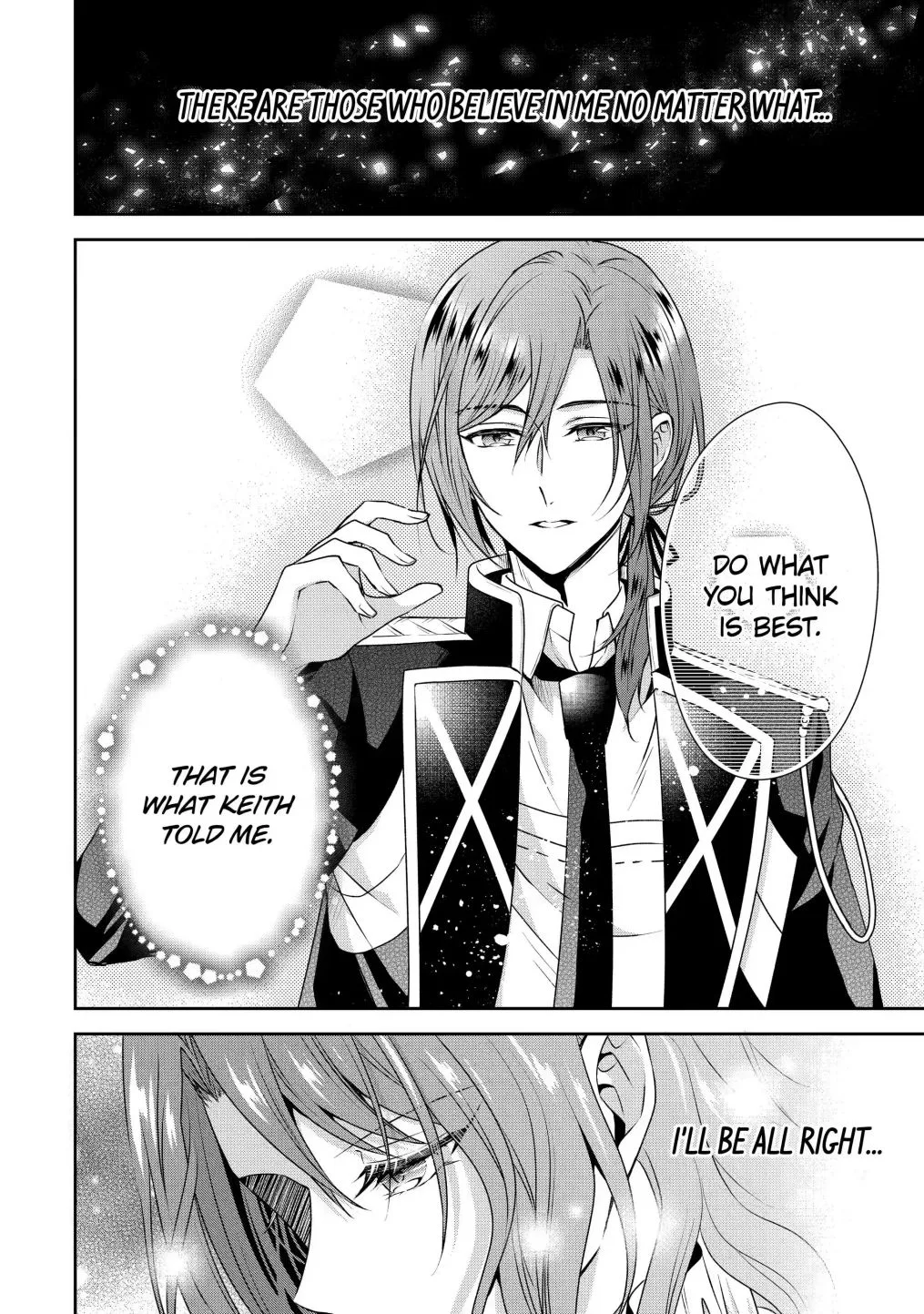 Auto-mode Expired in the 6th Round of the Otome Game Chapter 28.1 page 5
