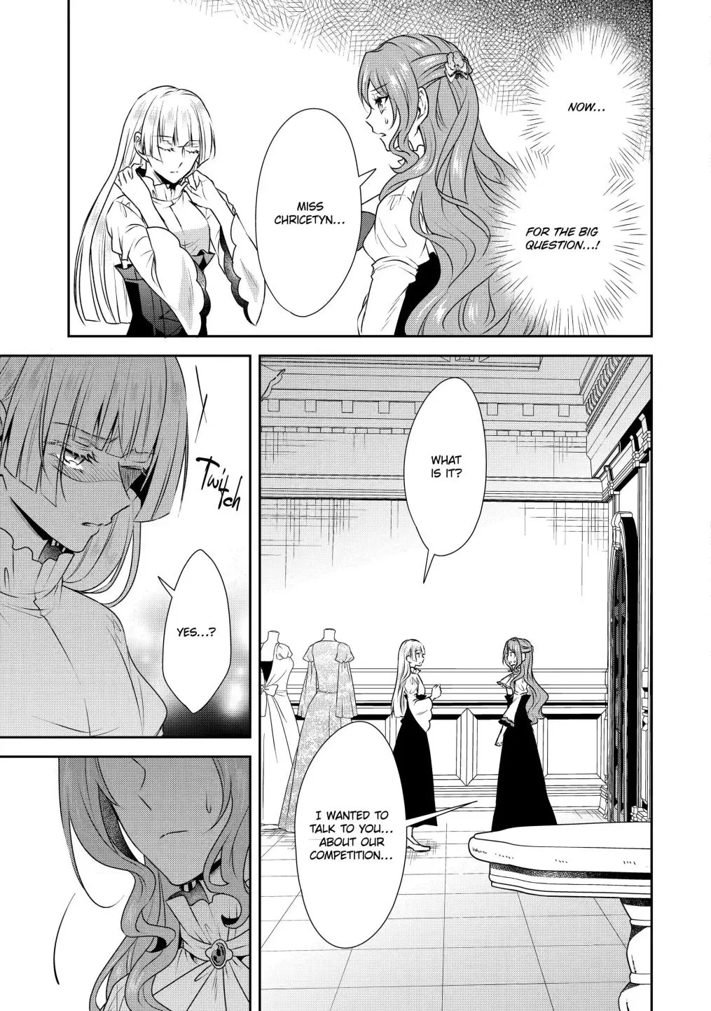 Auto-mode Expired in the 6th Round of the Otome Game Chapter 26.1 page 6
