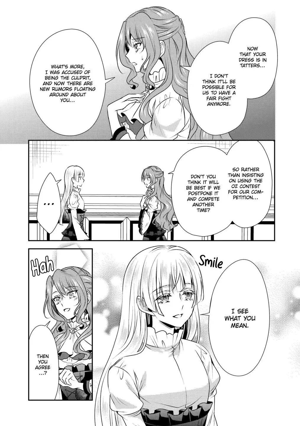 Auto-mode Expired in the 6th Round of the Otome Game Chapter 26.1 page 8