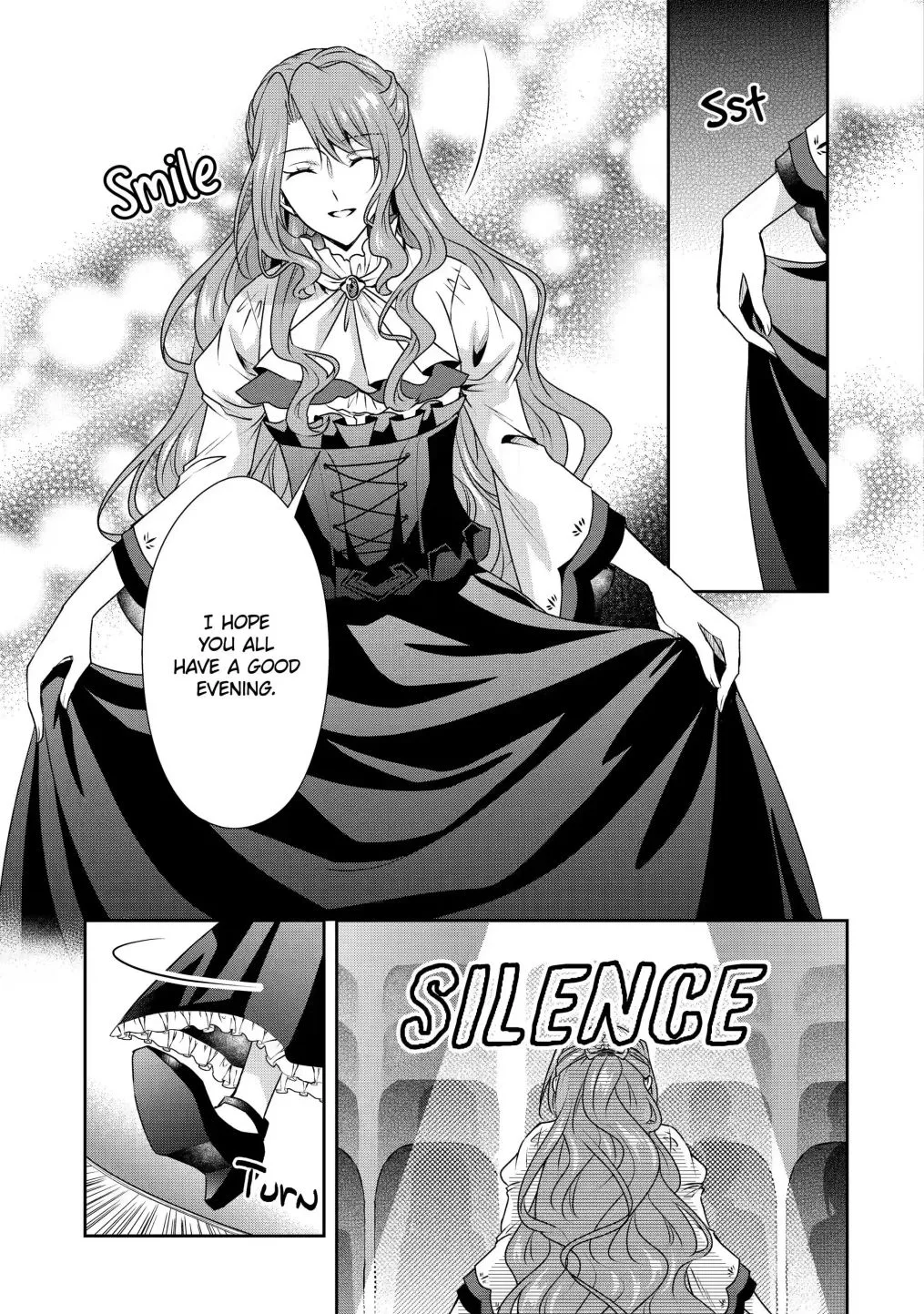 Auto-mode Expired in the 6th Round of the Otome Game Chapter 28.1 page 10