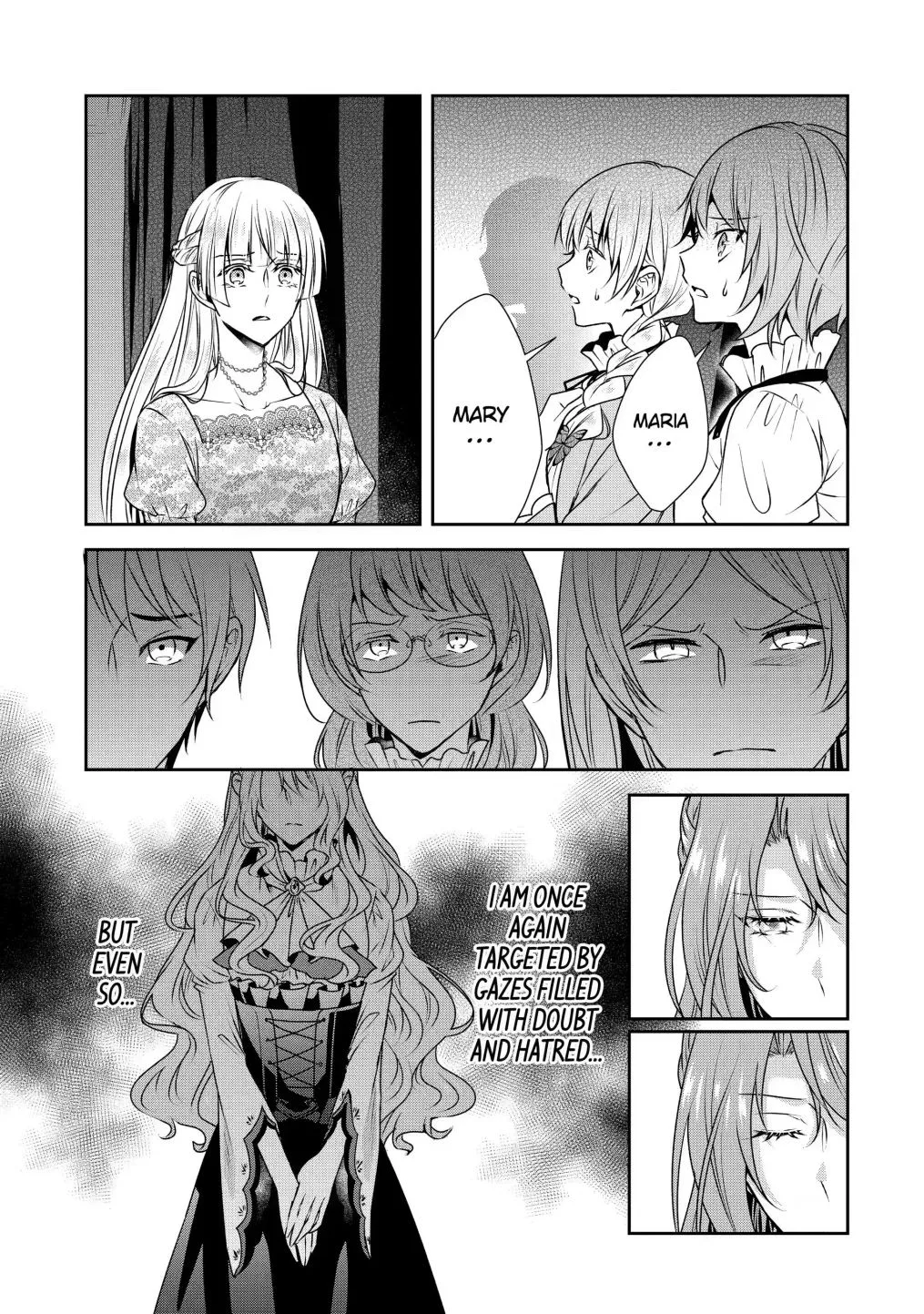 Auto-mode Expired in the 6th Round of the Otome Game Chapter 28.1 page 4