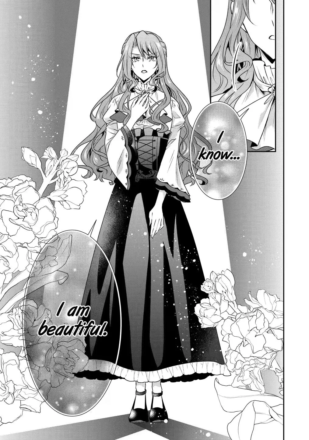Auto-mode Expired in the 6th Round of the Otome Game Chapter 28.1 page 6