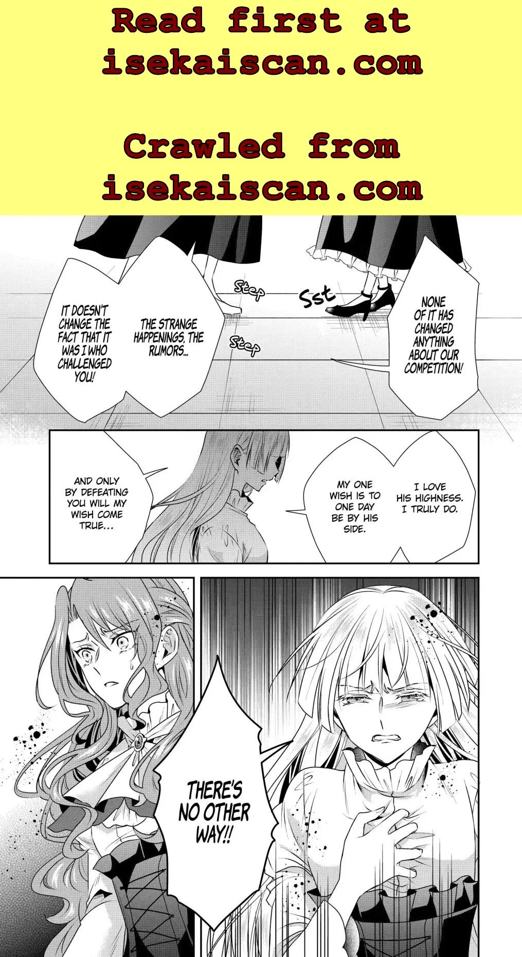 Auto-mode Expired in the 6th Round of the Otome Game Chapter 26.1 page 10