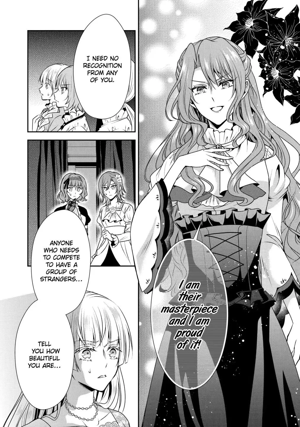 Auto-mode Expired in the 6th Round of the Otome Game Chapter 28.1 page 8