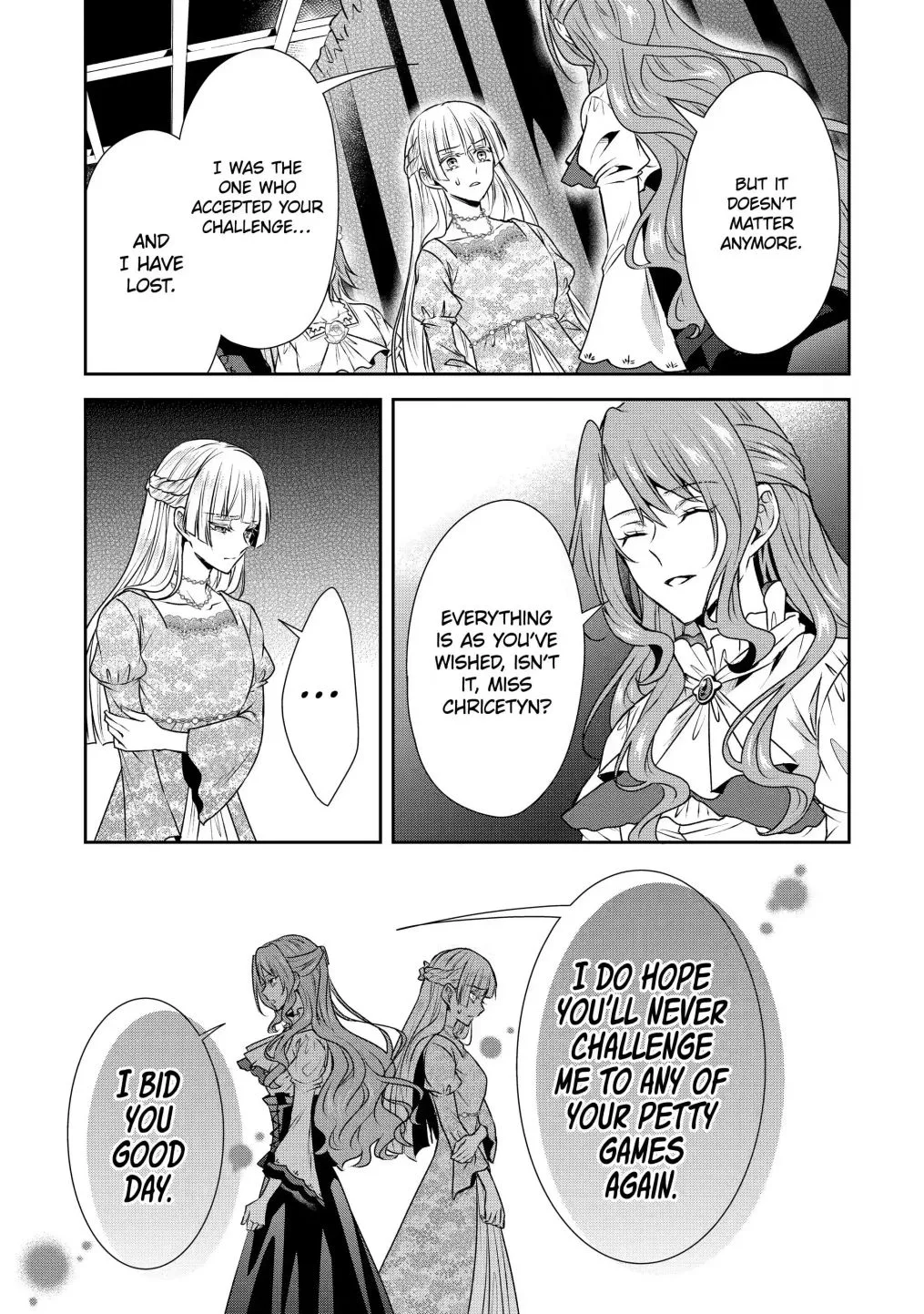 Auto-mode Expired in the 6th Round of the Otome Game Chapter 28.1 page 16