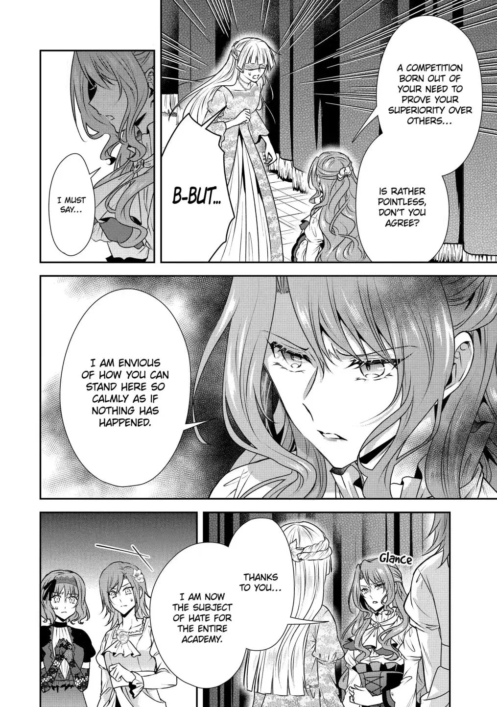 Auto-mode Expired in the 6th Round of the Otome Game Chapter 28.1 page 15