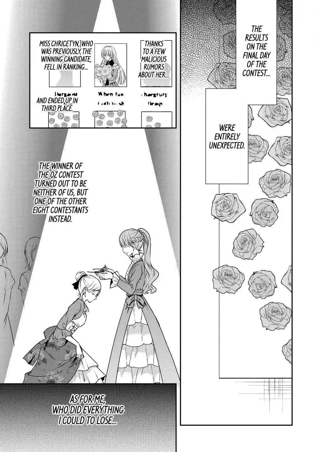 Auto-mode Expired in the 6th Round of the Otome Game Chapter 28.1 page 18