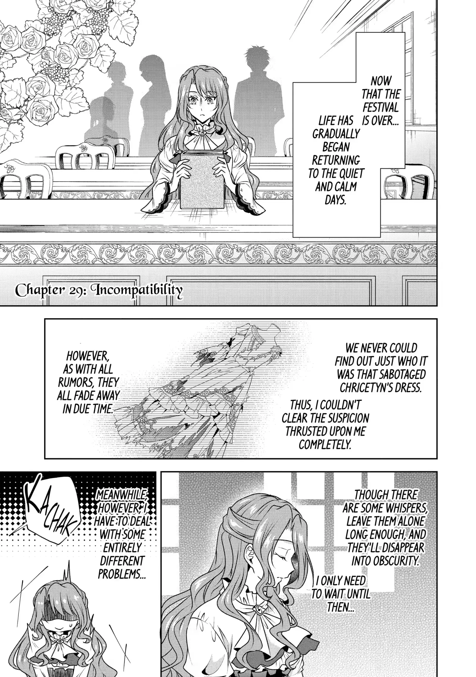 Auto-mode Expired in the 6th Round of the Otome Game Chapter 29.1 page 2