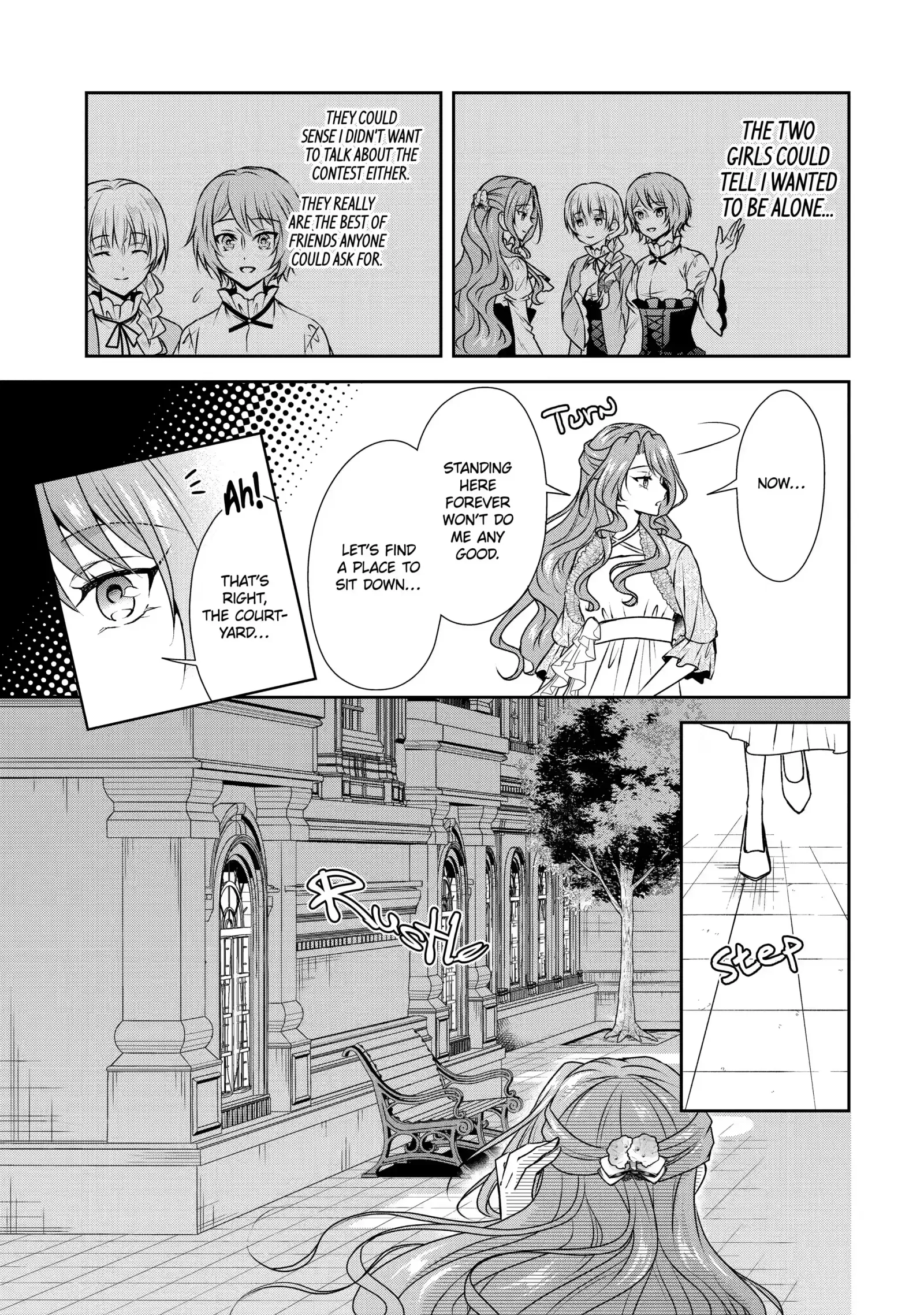 Auto-mode Expired in the 6th Round of the Otome Game Chapter 28.2 page 5