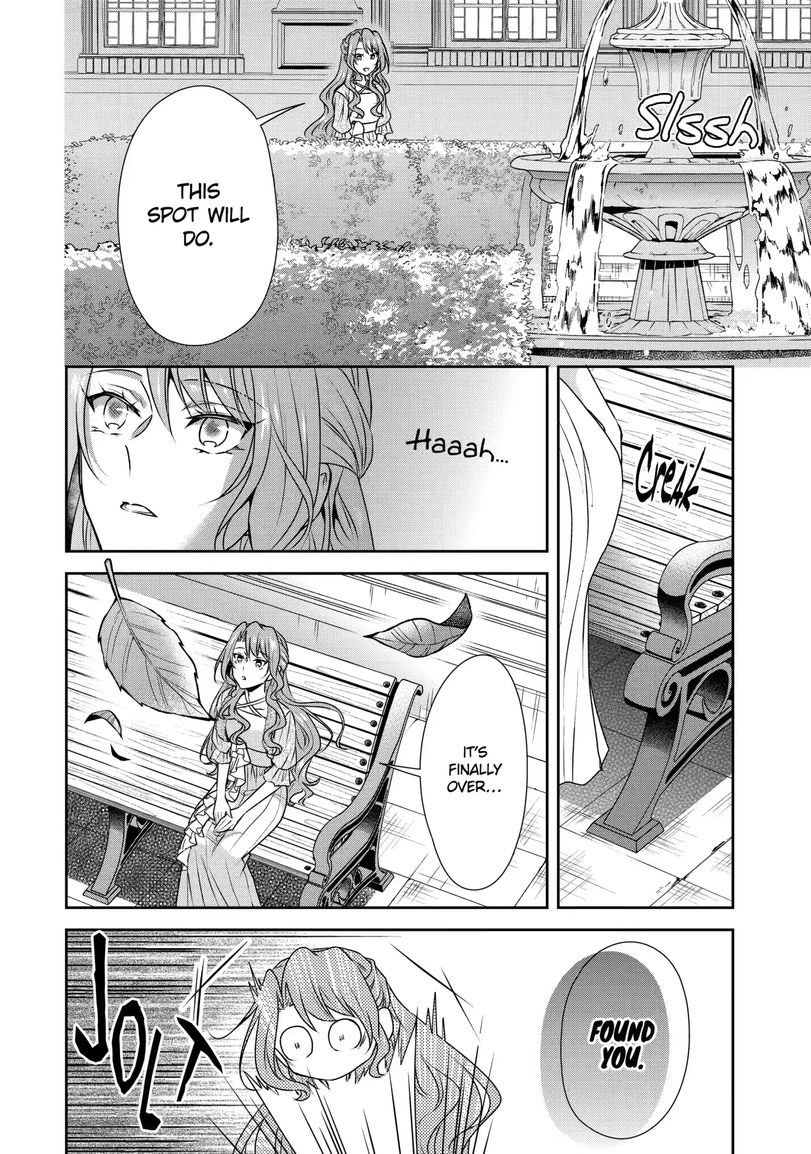 Auto-mode Expired in the 6th Round of the Otome Game Chapter 28.2 page 6