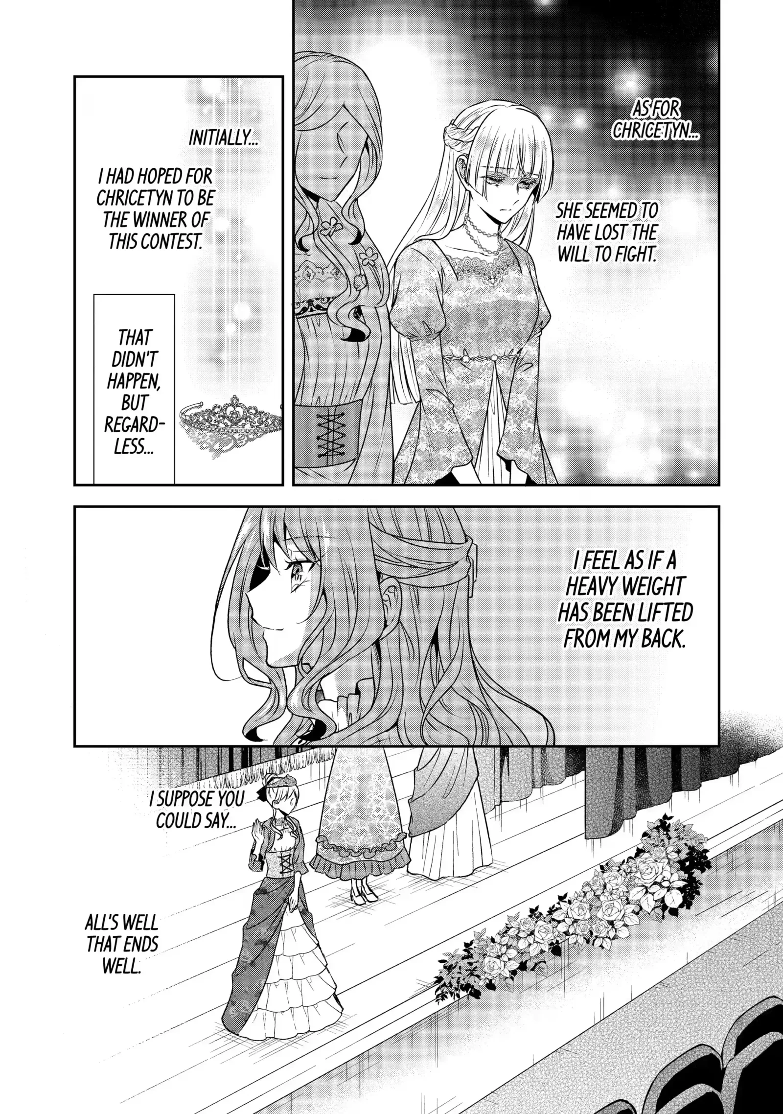 Auto-mode Expired in the 6th Round of the Otome Game Chapter 28.2 page 3