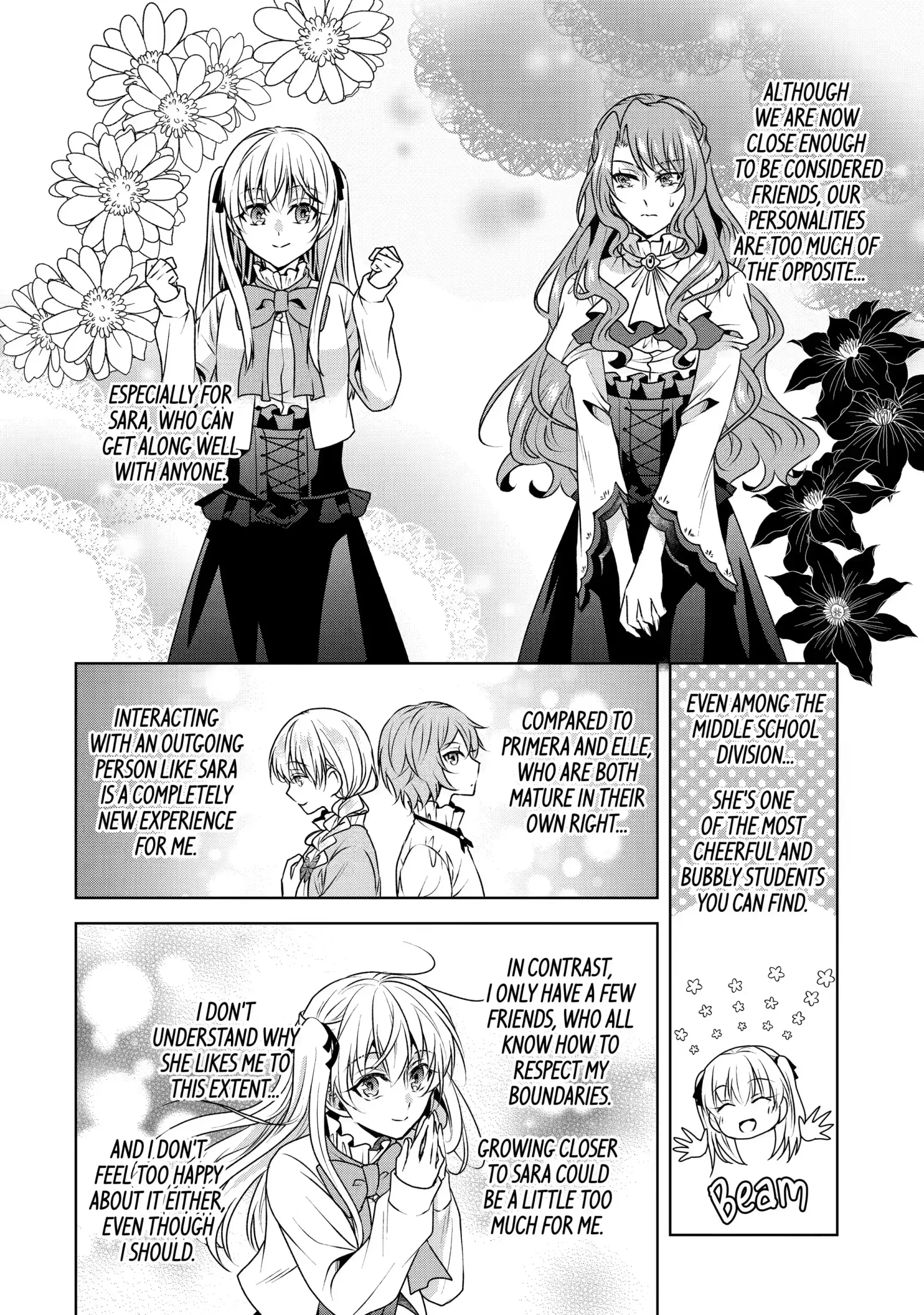 Auto-mode Expired in the 6th Round of the Otome Game Chapter 29.2 page 3