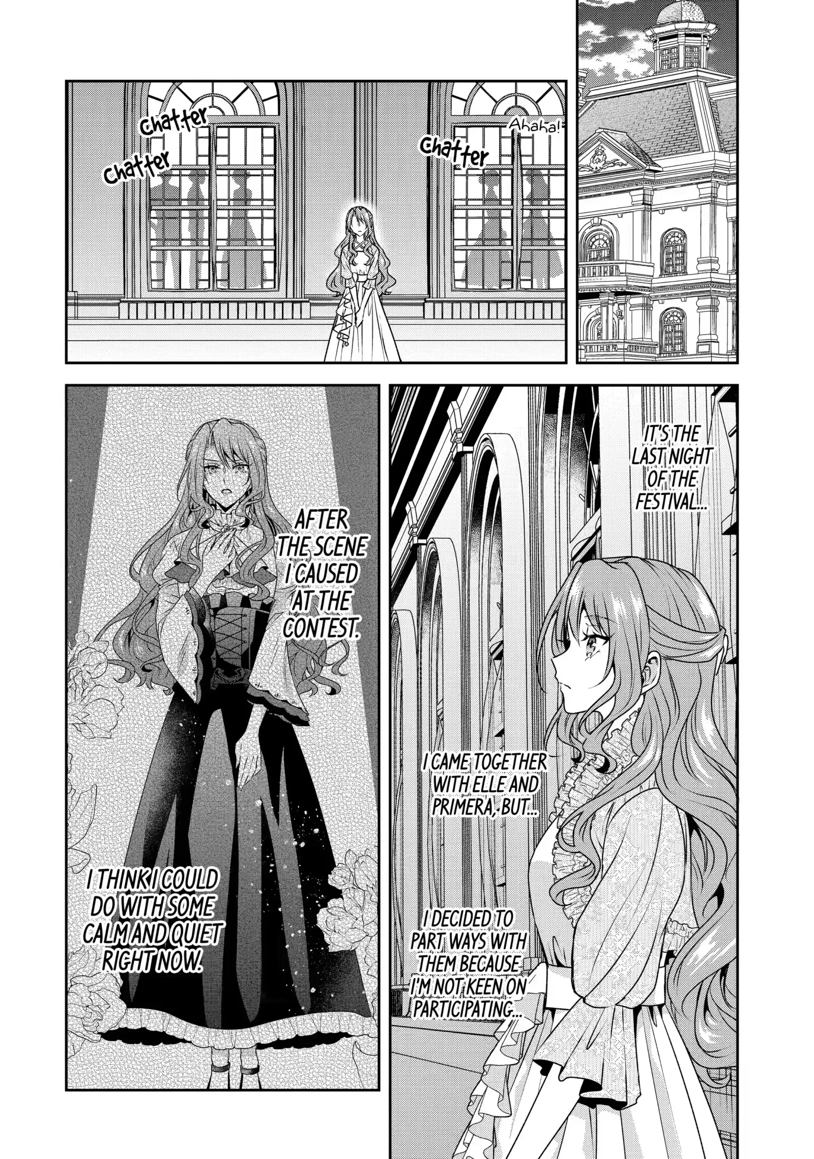 Auto-mode Expired in the 6th Round of the Otome Game Chapter 28.2 page 4